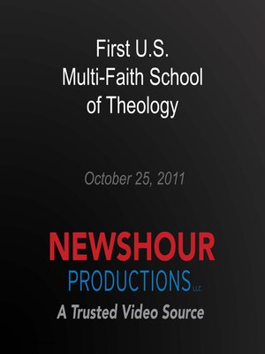 cover image of First U.S. Multi-Faith School of Theology